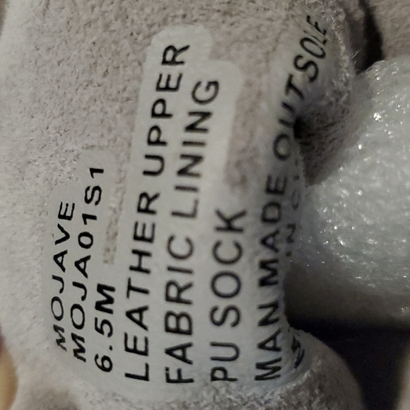 Steve Madden combat boots - Picture 6 of 7